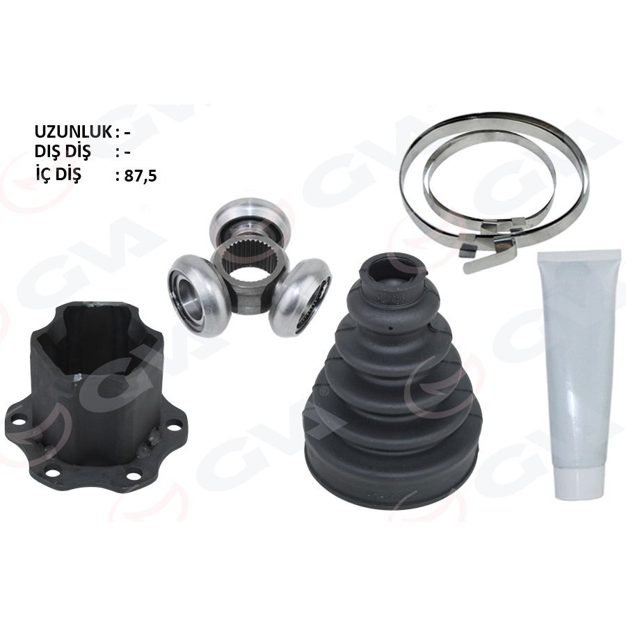 GVA AKS KAFASI İÇ A4-A5-A6 08- BM BM (4H0498103A)