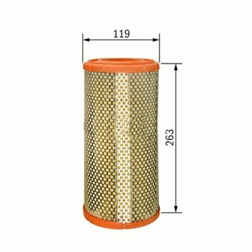 SARDES HAVA FİLTRESİ POLO 1.4TDI-1.9D-1.9SDI 99-01 -LUPO 1.4 FSI-1.2TDI-1.4TDI 99-05 (6N0129620)