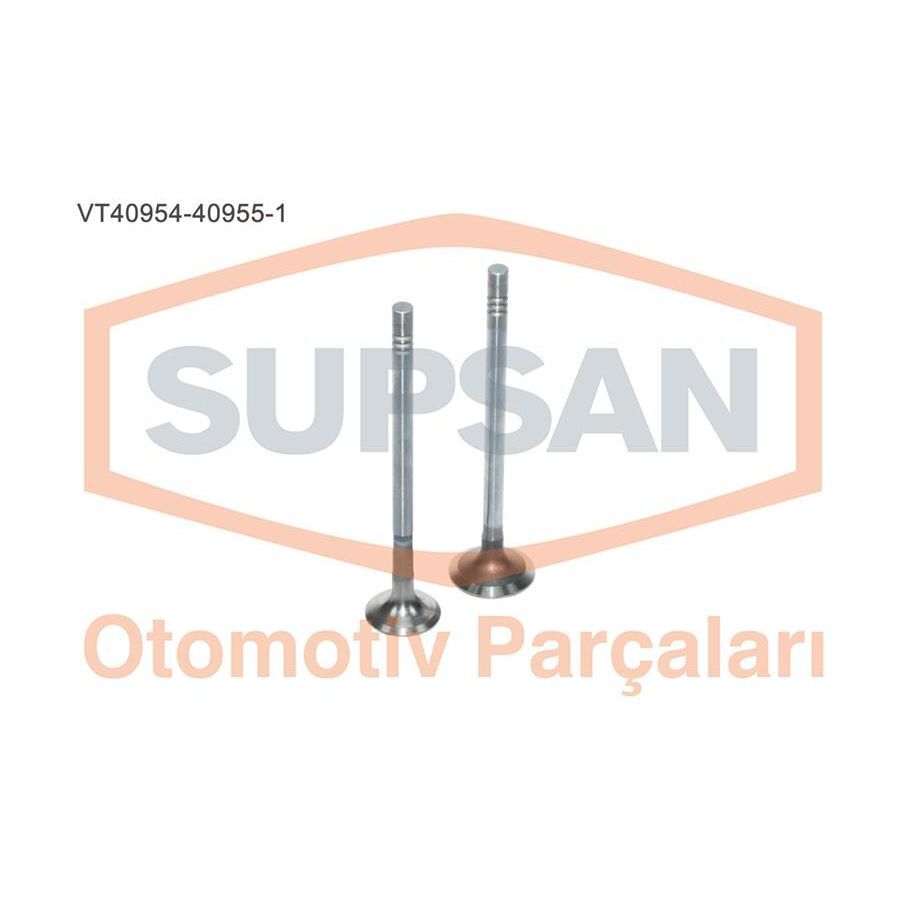 SUPSAN SUBAP EMME EGZOZ STD TRANSIT V348-V347- V363-V362 07>17 2.2 TDCI 155PS 2.4 TDCI BOXER III BOXER JUMPER DUCATO 2.2HDI 06> 40303-40294-1 (0948.E6)