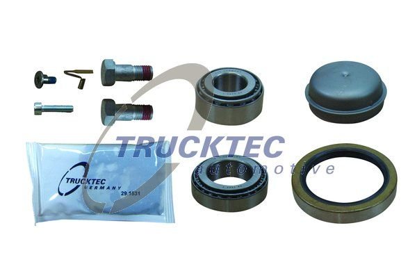 Trucktec Ön Aks Bilya Tm Tk W140 (A140 330 02 51)