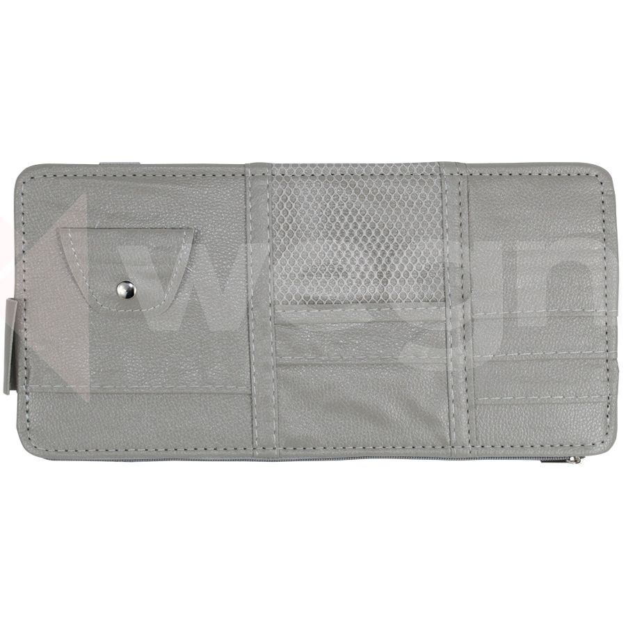 WEGNA ARAÇ İÇİ GÜNEŞLİK ORGANİZERİ KILIFI GRİ (AKSESUAR)