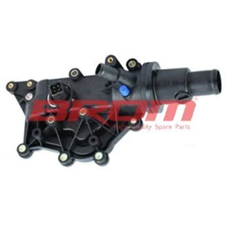 BROM TERMOSTAT KOMPLE 89C 4 FİŞ MÜŞÜRLÜ MEGANE II-III-FLUENCE-LAGUNA II-III-CLIO III 1.6-1.4 16V (8200158269)