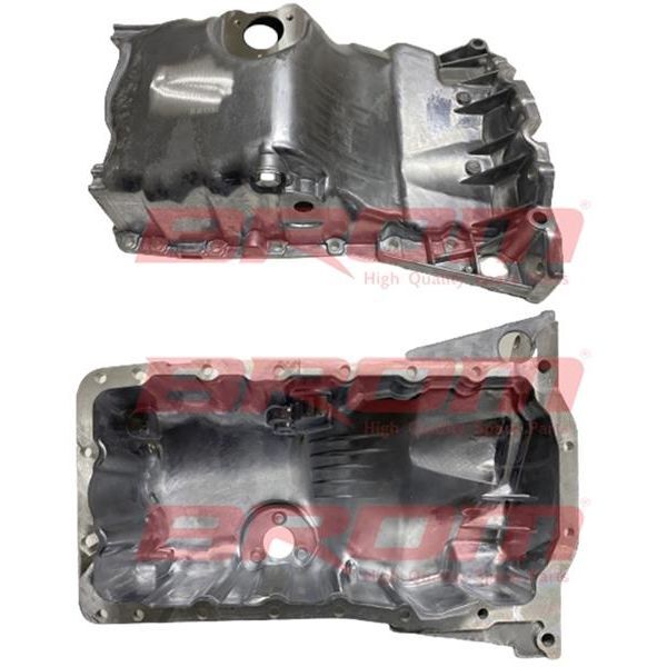 BROM YAĞ KARTERİ ALÜMİNYUM VOLKSWAGEN PASSAT / AUDI A4 / A6 1.6-1.9 TDI AHL-ARM-AFN-AVF (06B103601N)