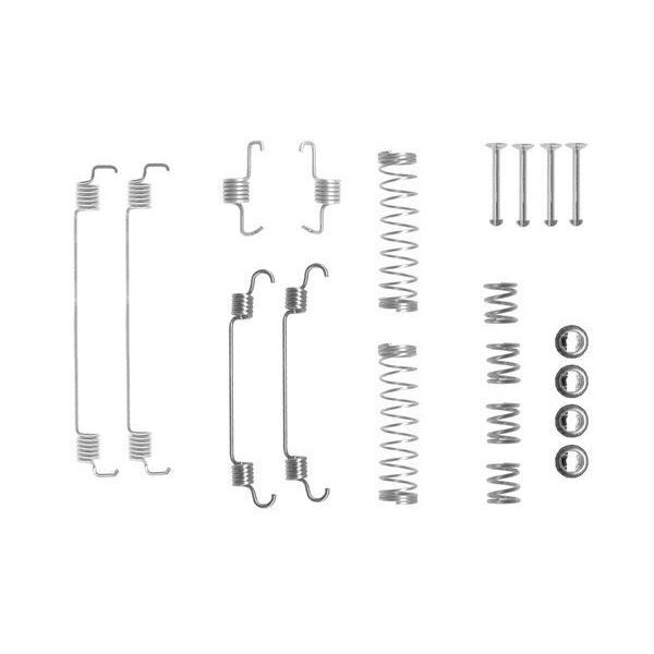 BOSCH ARKA FREN KAMPANA BALATA MONTAJ YAY TAKIMI CORSA F-P208-P301-C-ELYSEE-C2-C3-C4-DS3 (4308.69)