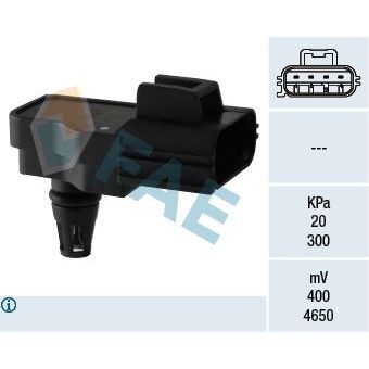 FAE EMME MANIFOLD BASINÇ MAP SENSÖRÜ BOXER 3-JUMPER 3-2.2 HDI TRANSIT V347 2.2TDCI-2.4TDCI 06 14 (1503280)