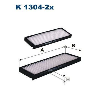 FILTRON KABİN FİLTRESİ (2X)