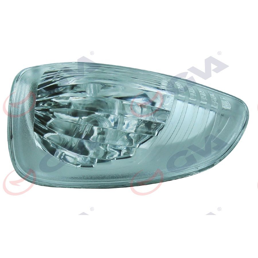 GVA DIŞ DİKİZ AYNA SİNYALİ SAĞ BEYAZ RENAULT MASTER III 10> OPEL MOVANO B 10> 2.3DCI (2616000Q0B)