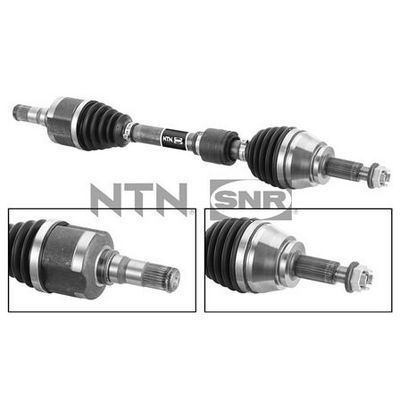 SNR ON AKS KOMPLE MEGANE IV 15 SCENIC IV 15 MEGANE IV GRANDTOUR 15 1.6DCI R9M (391011905R)