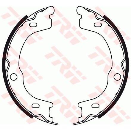 TRW ARKA PABUÇ BALATA KIA SORENTO I 02 > (583503ED01)