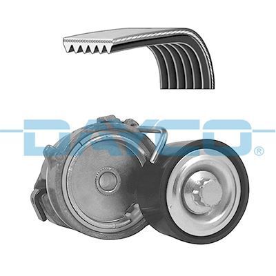 DAYCO ALTERNATÖR GERGİ KİTİ 6PK1070 CORSA F-CROSSLAND-MOKKA-P108-P208-P301-P308-P508-P2008-C-ELYSEE- C3-C4-DS3-PROACE 1.2 B-D-F12XHT PURETECH (1611278780)