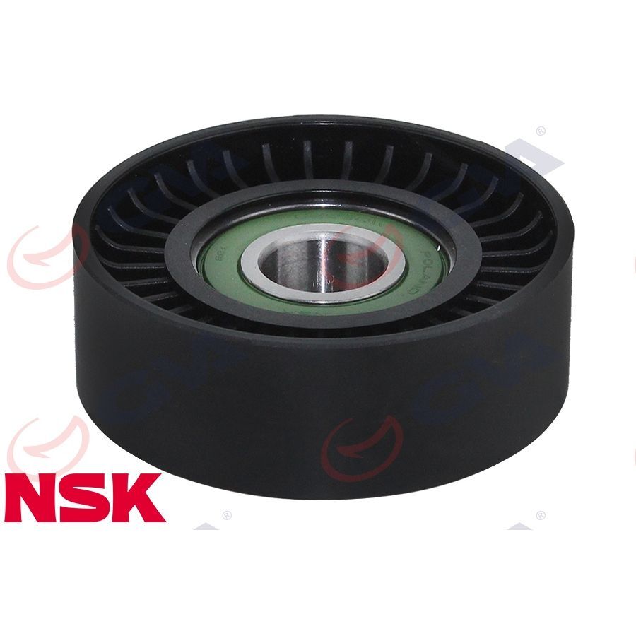 GVA ALTERNATÖR GERGİ RULMANI KÜTÜKSÜZ T5-PASSAT-CADDY-GOLF4/5-JETTA-TOLEDO-LEON-IBIZA 1.6-1.8-2.0 (06A903315D)