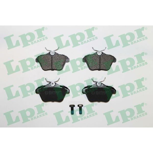 LPR ARKA FREN BALATASI ALFA ROMEO 156 97 05 166 98 07 164 93 98 LANCIA KAPPA 95 01 (71712910)