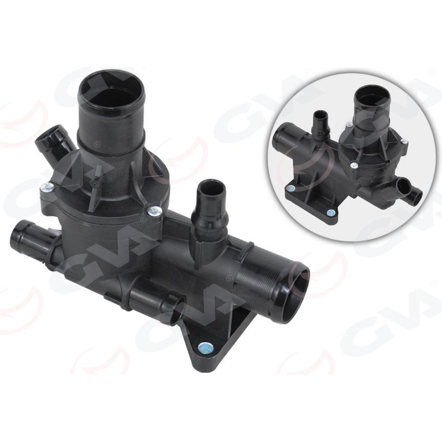 GVA TERMOSTAT 80 C MERCEDES OM622 OM626 W205 W447 . RENAULT R9M 1.6 DCI MEGANE SCENIC FLUENCE SOKULEBI LIR KAPAKLI (110617671R)