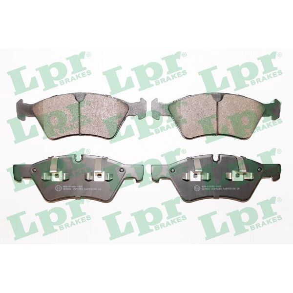 LPR FREN BALATASI ON MERCEDES W211 S211 W164 W251 (A0044204020)