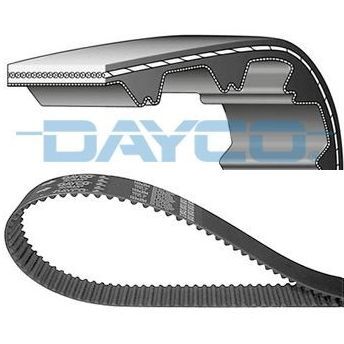 DAYCO TRİGER KAYIŞI EKSANTRİK KAYIŞI HYUNDAI H100 2.5L D4BX 4D55 PANELVAN. KAMYONET E.M. 88-96 / MITSUBISHI L200 L300 2.5L 4D56 8V E.M. 86-99 163X254 (2431242101)