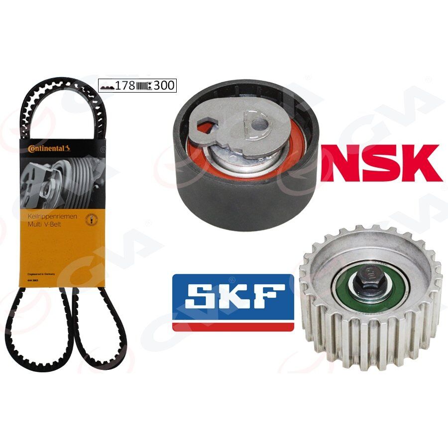 GVA EKSANTRİK GERGİ KİTİ 178X300 DUCATO 2.3D- JTD 06- -DAILY II-III 02- F1AE0481C CONTINENTAL KAYIŞ (71736716)