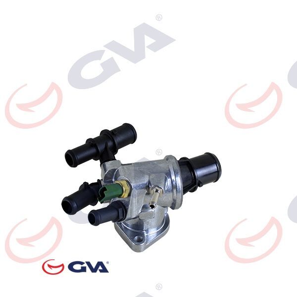 GVA TERMOSTAT 88C KOMPLE / MÜŞÜRLÜ DOBLO-STILO-MAREA-BRAVO-BRAVA-147-156-166-LYBRA 1.9JTD (46547758)