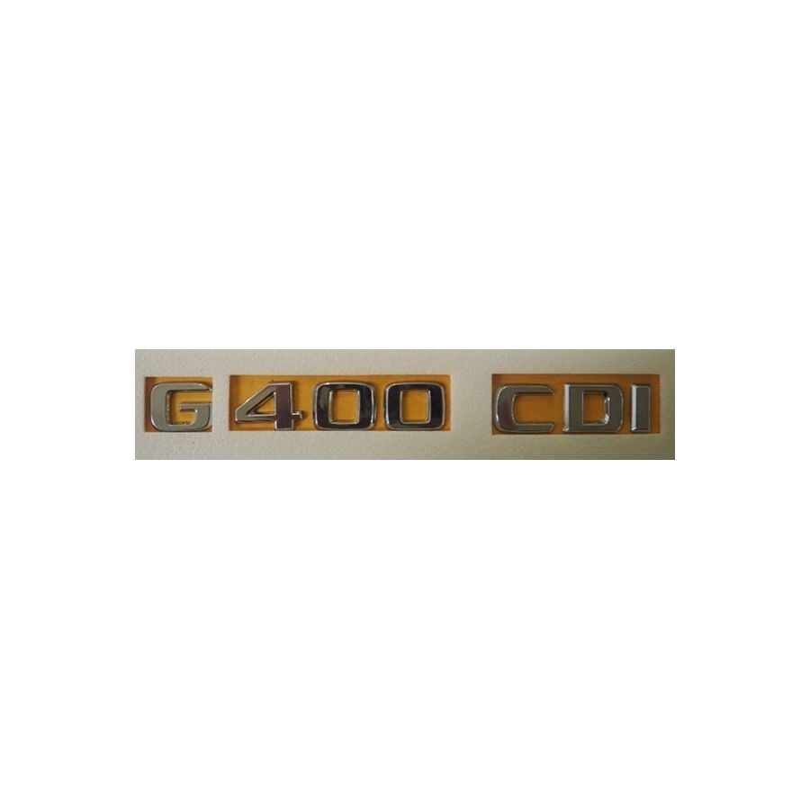 Lemar Yazı Tip Yazısı G 400Cdı Krom (A463 817 15 15)