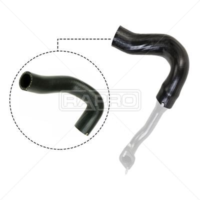 RAPRO ISİ DEGİSTİRİCİ HORTUMU TEK HORTUM FIAT FIORINO 1.3 MJTD (51780784)