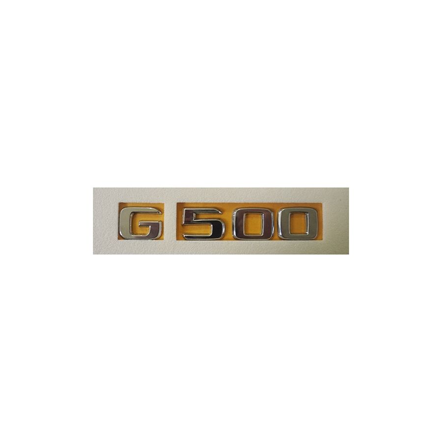 Lemar Yazı Tip Yazısı G 500 Krom (A463 817 12 15)