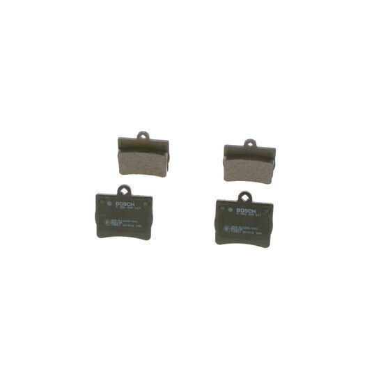 BOSCH FREN BALATASI ARKA MERCEDES C-CLASS W202 94 00 (A0054201820)