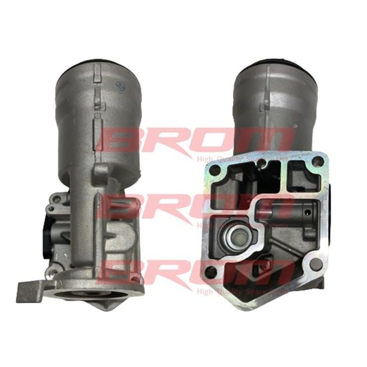 BROM YAĞ SOĞUTUCU KOMPLE KAPAK UZERINDE TRANSPORTER T5 1.9TDI AXB AXC CADDY 1.9TDI BJB (045115389K)