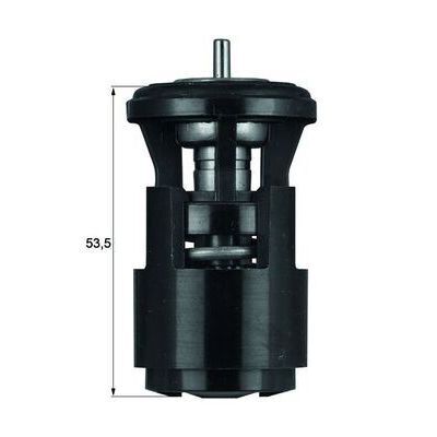 MAHLE TERMOSTAT KOMPLE BORA-CADDY II-III-GOLF III-IV-V-POLO-CORDOBA-IBIZA-FABIA-OCTAVIA-LEON-TOLEDO II (032121110B)