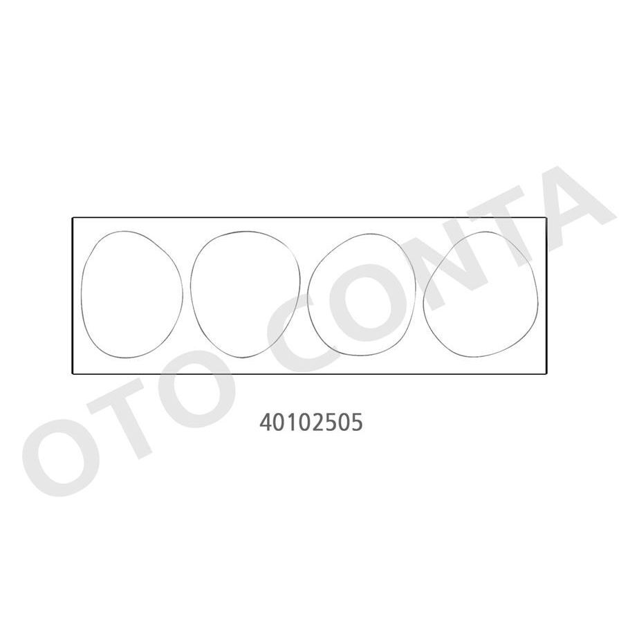OTOCONTA MOT.GÖMLEK CONTASI SİLİKON RENO TÜM MODELLER (7701348178)