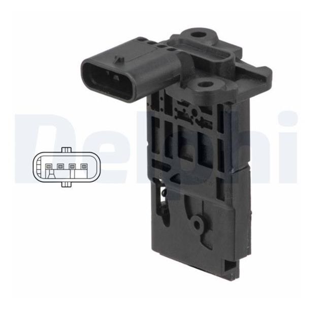DELPHI DEBİMETRE SENSÖRÜ FOCUS III 11>17 1.5 TDCI KUGA II 14>17 1.5 TDCI CONNECT 14> 1.5 TDCI (2038581)