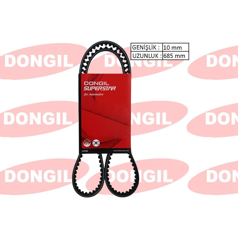 DONGIL V-KAYIŞI CLIO 1.2-1.4 90-98 RENAULT 19 1.4 88-92 RENAULT 19 II 92-95 VW POLO (068121039E)