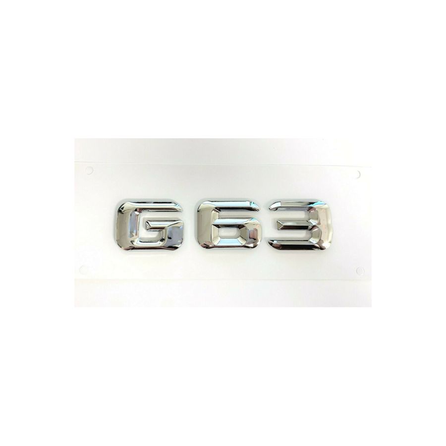 Lemar Yazı Tip Yazısı G 63 Krom (A463 817 20 15)