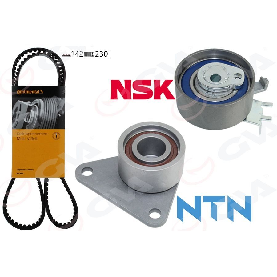 GVA EKSANTRİK GERGİ KİTİ 142X230 LAGUNA 2.0 16V 95-01 -SAFRANE II 2.0 96-00 -VOLVO S40 99-04 K015509XS (7438610040)