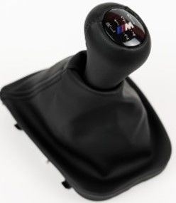 Kyburg Vites Topuzu 5 Vites Körüklü E39 M Power Vites Siyah Deri (200-030082)