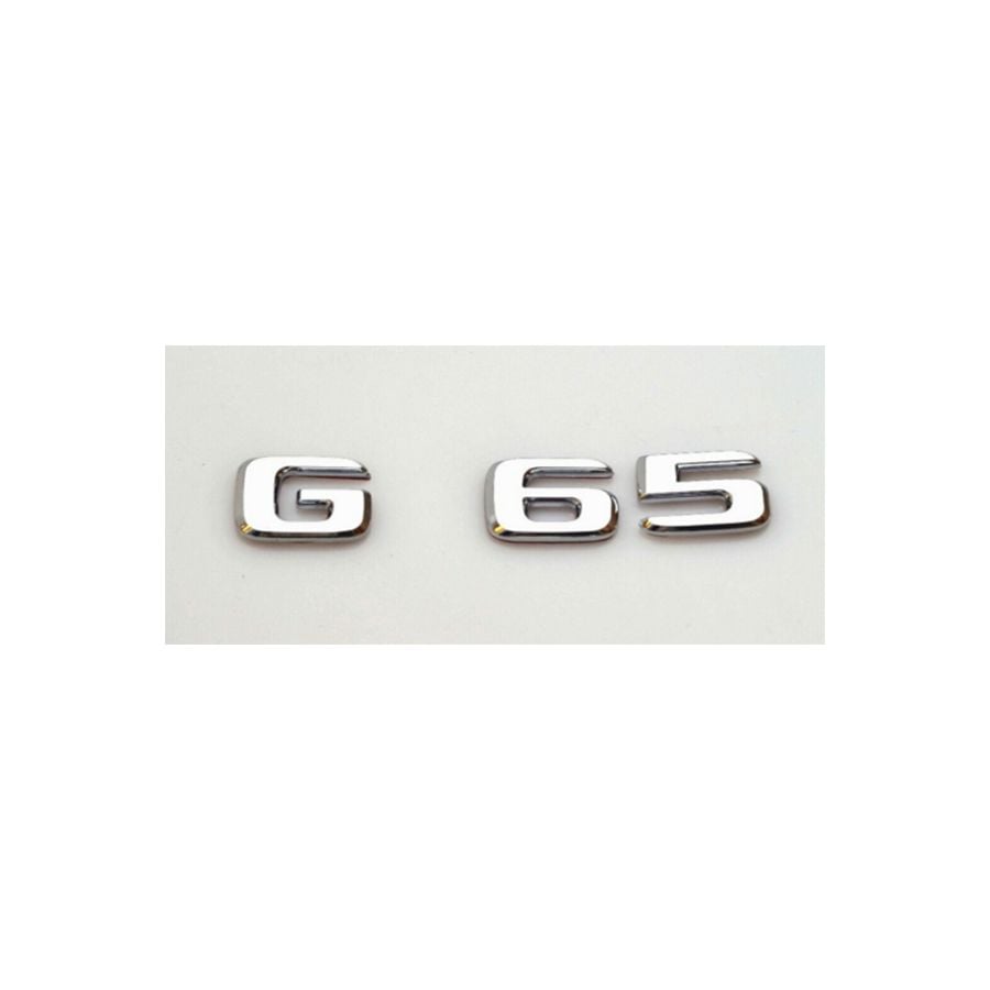 Lemar Yazı Tip Yazısı G 65 Krom (A463 817 21 15)
