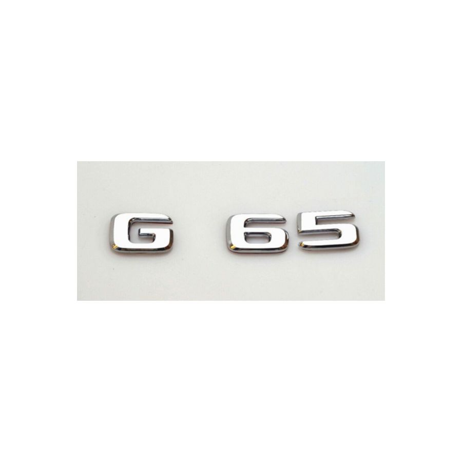 Lemar Yazı Tip Yazısı G 65 Krom (A463 817 21 15)