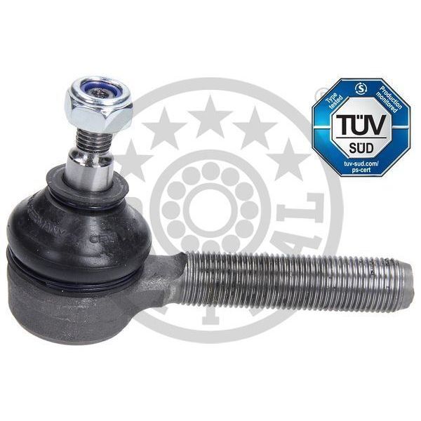 OPTIMAL ROT BASI SOL KALIN KISA MERCEDES W123 S123 C123 (A1233380210)