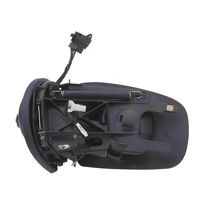 Vıevmax W163 Ayna Gövdesi Elektrikli Katlanır Çizgili Camlı 9 Pin Kapaksız Sol (A163 810 15 93)