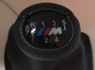 Kyburg Vites Topuzu 5 Vites Körüklü E46 M Power Vites Benekli Deri (200-030093)