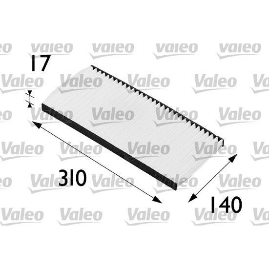 VALEO X POLEN FİLTRESİ FIAT LANCI Y 96-03 PUNTO 94-99 (46721374)
