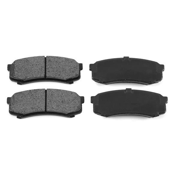 AYD ARKA FREN BALATA MITSUBISHI PAJERO 3.2L V98W DI-D 07- / TOYOTA LAND CRUISER 4.2L 1HZ HZJ80 90-97 / LAND CRUISER PRADO 3.0L 1KD-FTV 1KZ-TE KZJ90 KDJ120 D-4D 96-09 (0446660010)