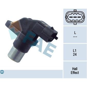 FAE EKSANTRİK MİL DEVİR SENSÖRÜ OPEL ASTRA G 98 ASTRA H 04 10 1.7 CDTI DTH-DTL FIAT PALIO-PUNTO 1.2-1.4 (45962056G)