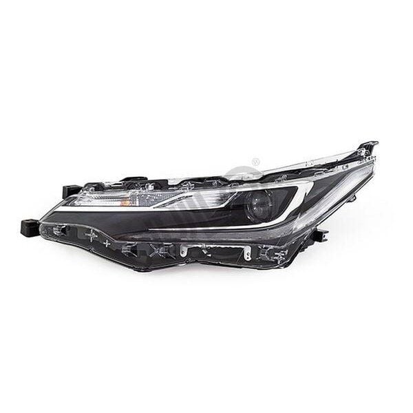 ULO ÖN FAR SOL - LEDLİ TOYOTA COROLLA 1.4L 1NDTV NDE180 17-18. 1.6L 1ZR-FE ZRE181 17-18. 1.33L 1NR-FE NR E180 17-18 (81150)