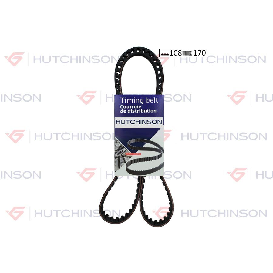 HUTCHINSON TRİGER KAYIŞI 108X170 P306 97-02 P405-XSARA 98-05 BERLINGO 03-08 PARTNER 96-15 1.4 TU3-MFK (0816.37)