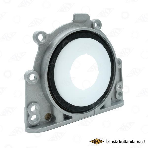 SKT KRANK ARKA KEÇESİ 85X131-152X15.7 VW-AUDI-SEAT-SKODA 1.6-1.6İ-1.8-2.0 BENZİNLİ-PTFE AEM YÜN SPF AL8 (06B103171B)