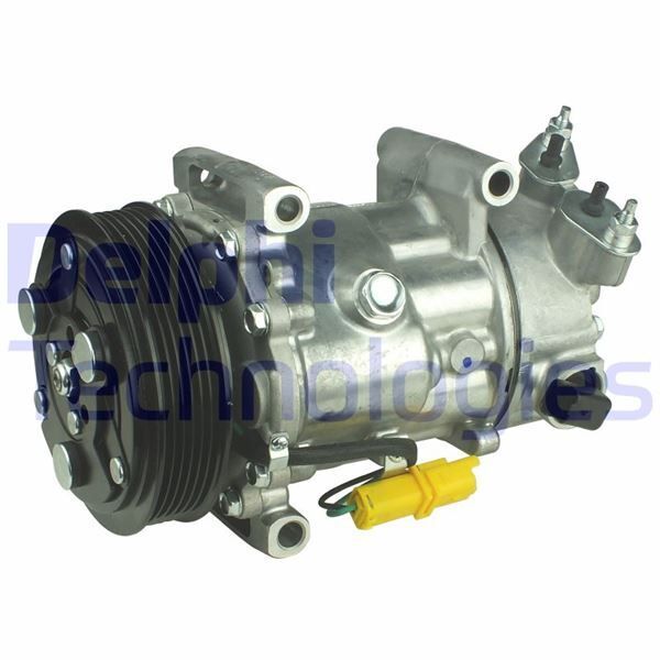 DELPHI KLİMA KOMPRESÖRÜ P207-C3 1.4-1.6-P307-C4 1.4-1.6-2.0-P308 1.6-2.0-PARTNER TEPEE-BERLINGO-C5 1.6 HDİ (6453.QJ)