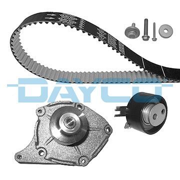 DAYCO SU POMPALI TRIGER SETI 123 DIS 27MM CLIO II 01>06 MEGANE II 04> KANGO 01> MICRA III 04> DUSTER 10> 1.5 DCI K9K EURO 3 EURO 4 (119A02421R)