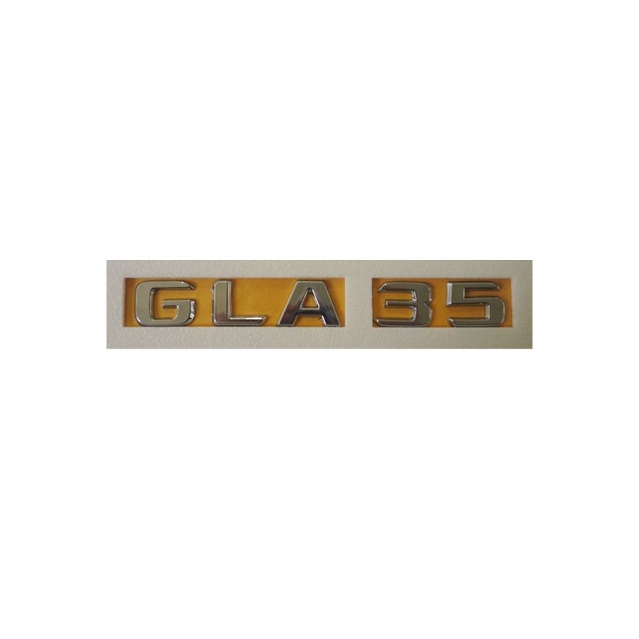 Lemar Yazı Tip Yazısı GLA 35 Krom (A156 817 21 00)