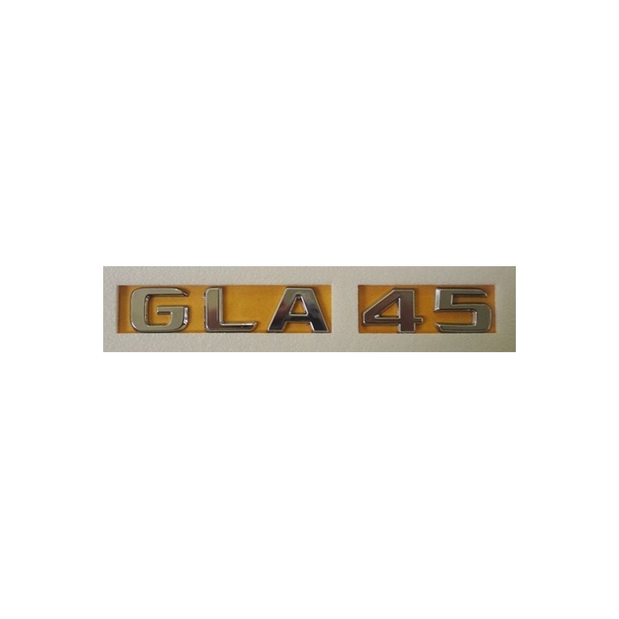 Lemar Yazı Tip Yazısı GLA 45 Krom (A156 817 21 00)
