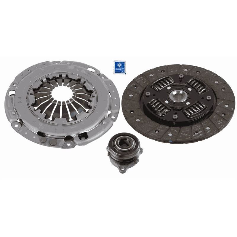 SACHS DEBRİYAJ SETİ HİDROLİK RULMANI KİT-CSC İLE LACETTI-NUBIRA 1.4-1.6-1.8 16V F14D3-F16D3 2004 > (25198339)
