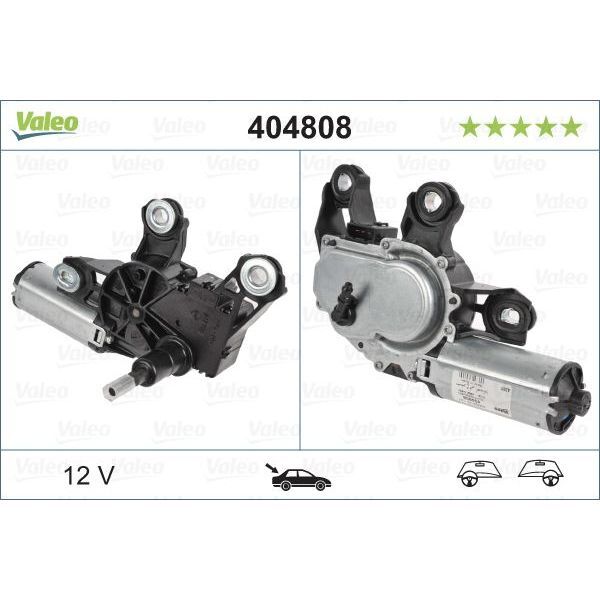 VALEO SİLECEK MOTORU ARKA VW TRANSPORTER T5 04 (7H0955711)